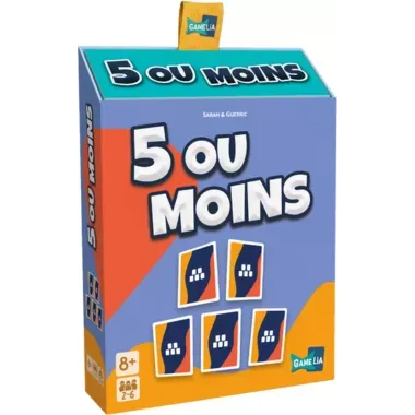 5 ou Moins